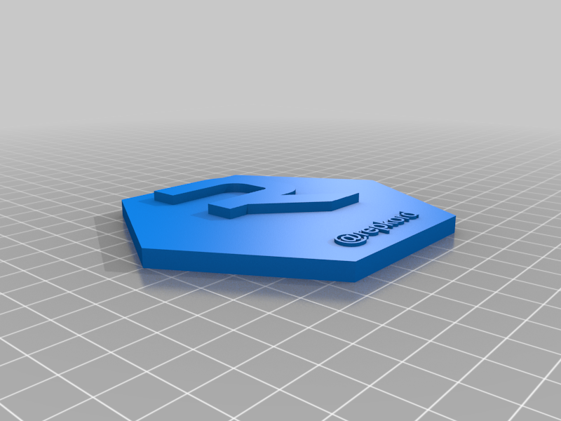3DPrinting Community Hex Mural - Repkord