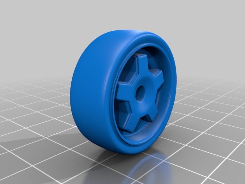 Volvo Draco wheel