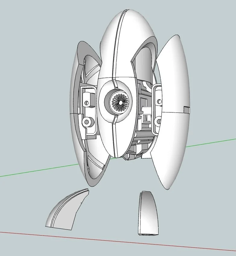 portal turret repaired