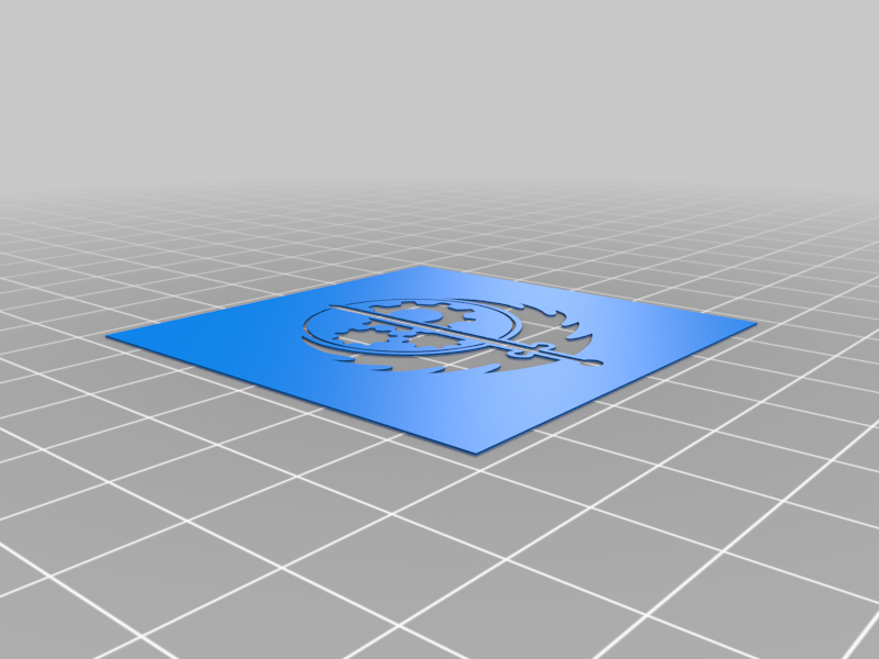 Brotherhood of steel stencils