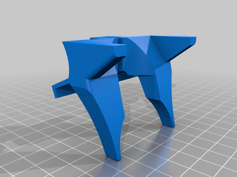 iPhone 5 / 5s / iPad mini Stand / Dock - Remix (less plastic)