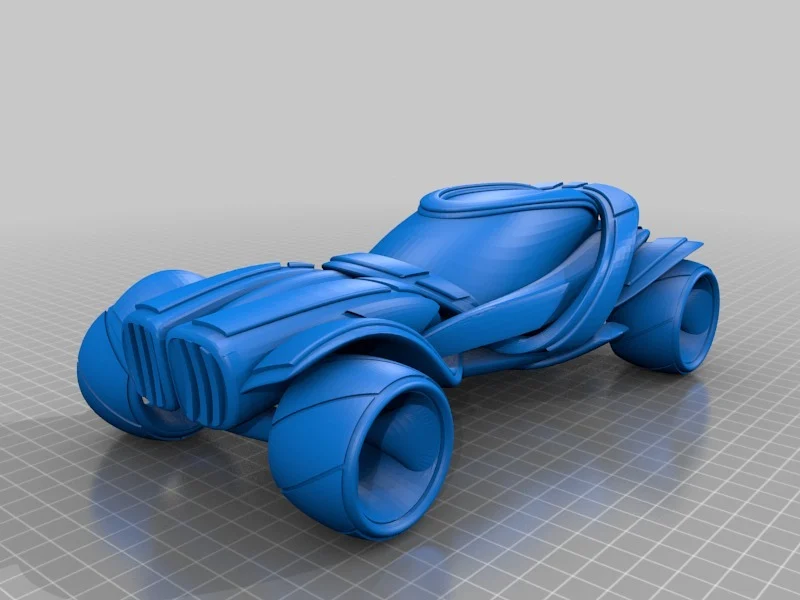 Organic Supercar Concept