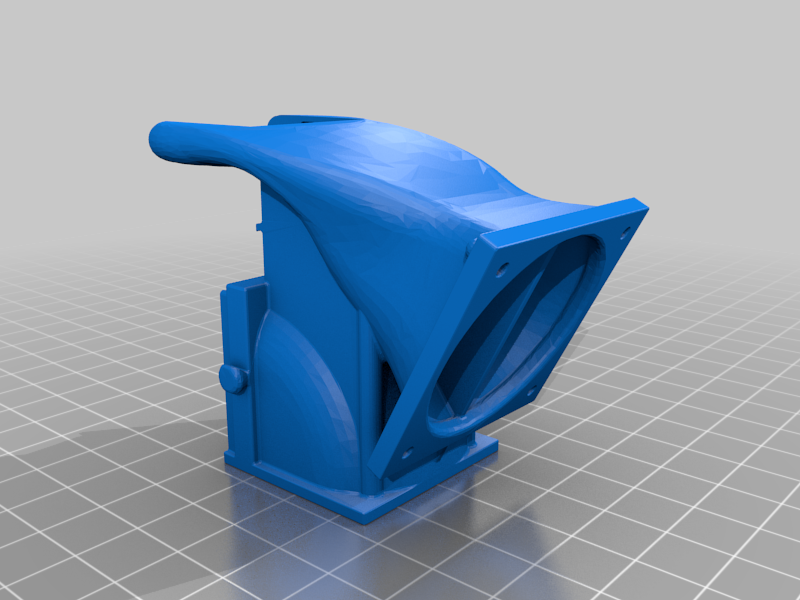 monoprice  select mini v2 printer dual fan hotend upgrade