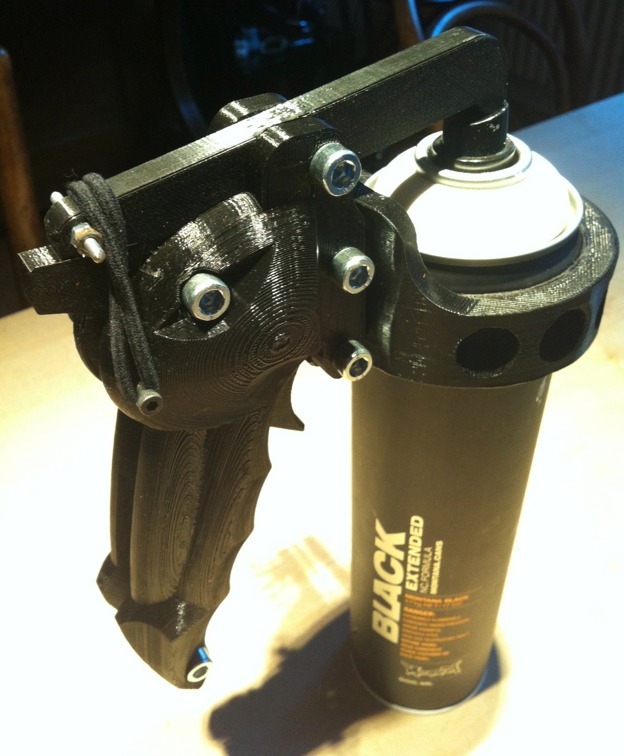 Ergonomic Spraygun