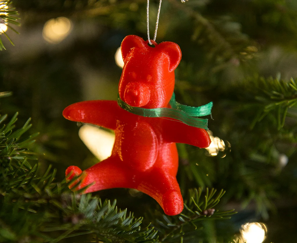 Teddy Bear Ornament
