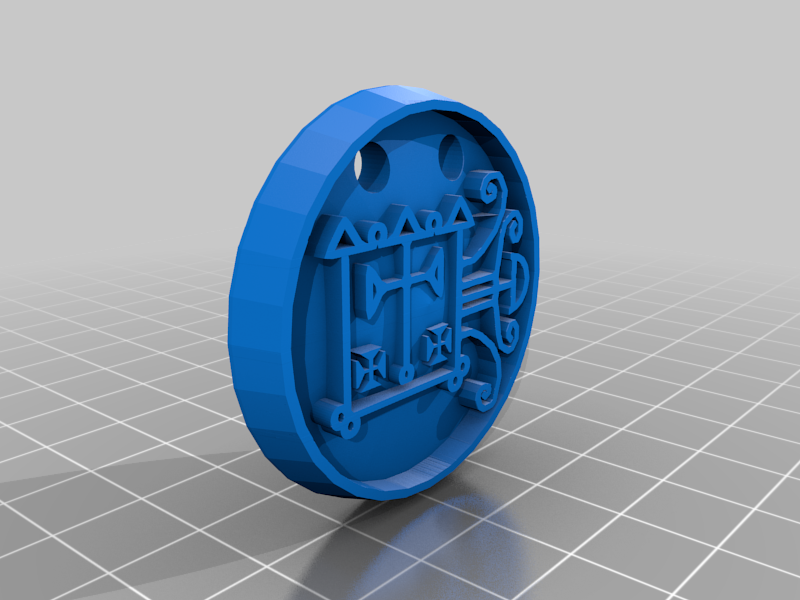 Amulet of Orobas