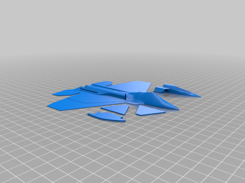F18 glider