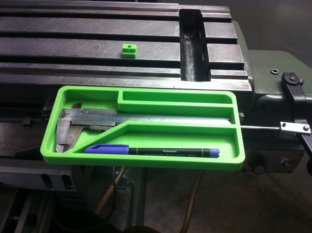 Bridgeport mill tools caddy