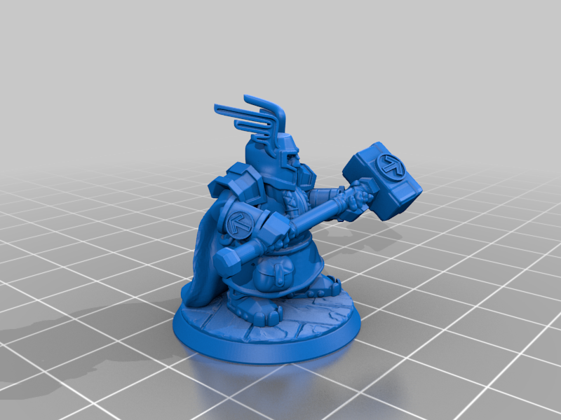 Dwarf - Warrior 01