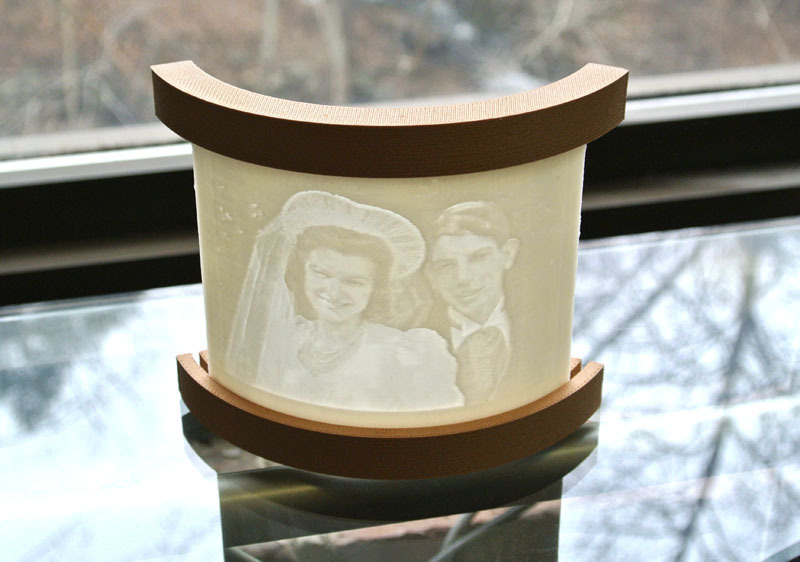 Lithophane Stand
