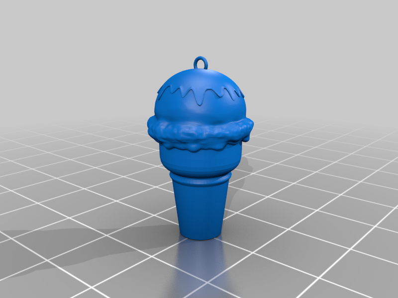 icecream key ring