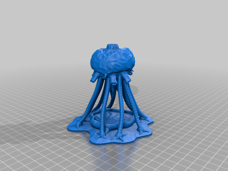 Zerg Spire (now without inverted normals)