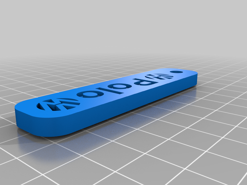 VW Polo Keychain
