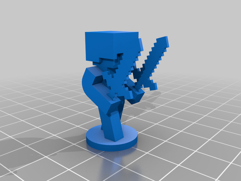 Minecraft Figurines/Chess Set