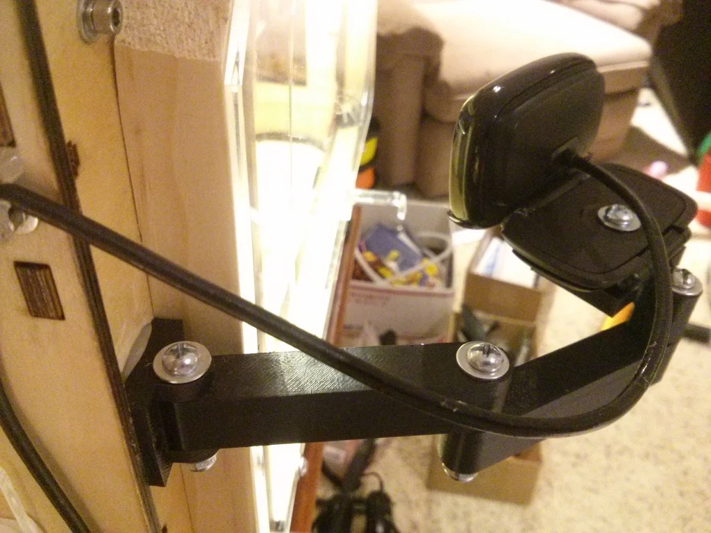 Universal Camera mount for web camera