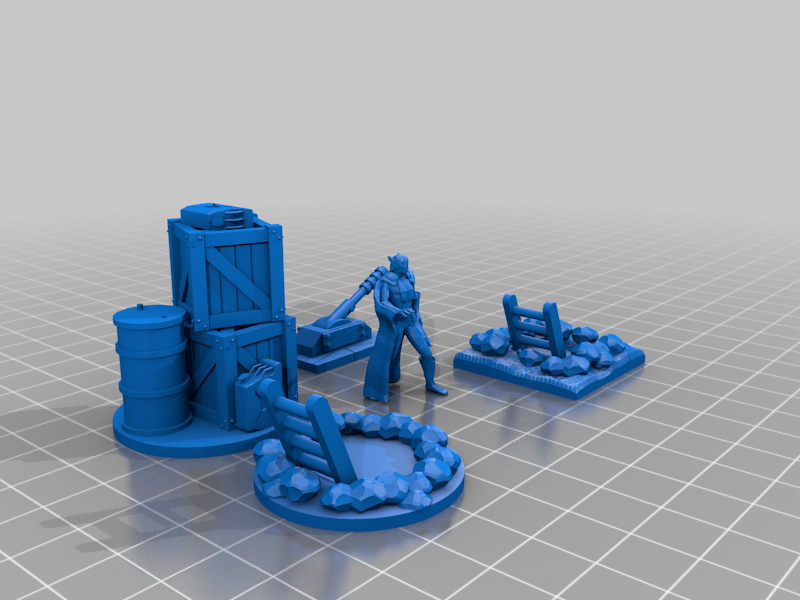 Vampire hunter 3D scenary (WIP)
