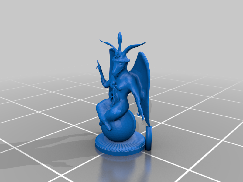 Baphomet Statue