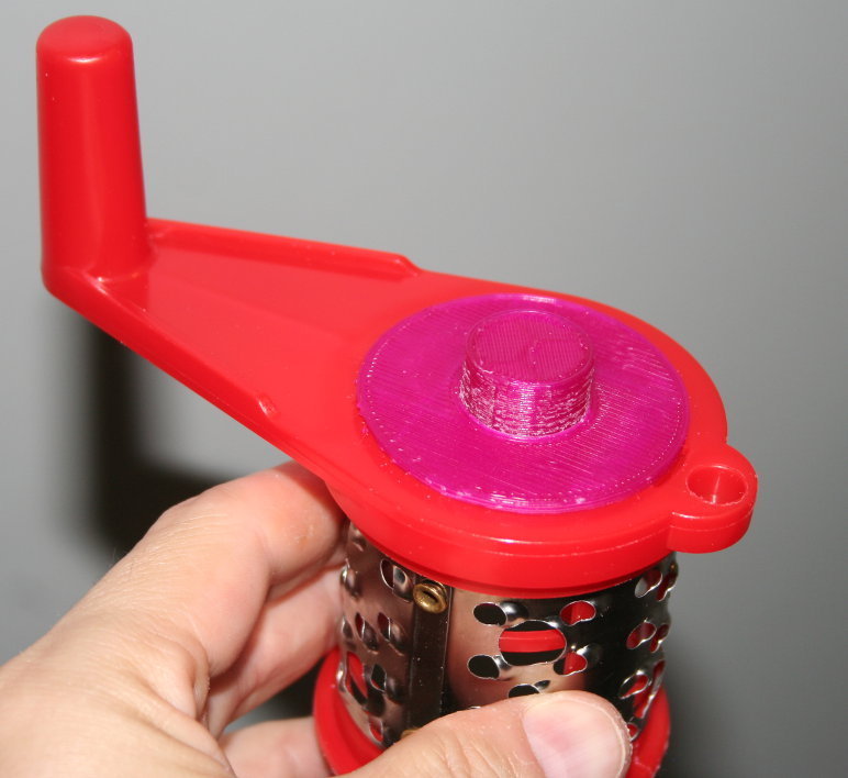 Snoopy Sno Cone Machine Replacement Locking Cap