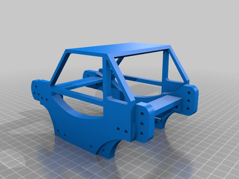 Rc-Rock Crawler Chassis
