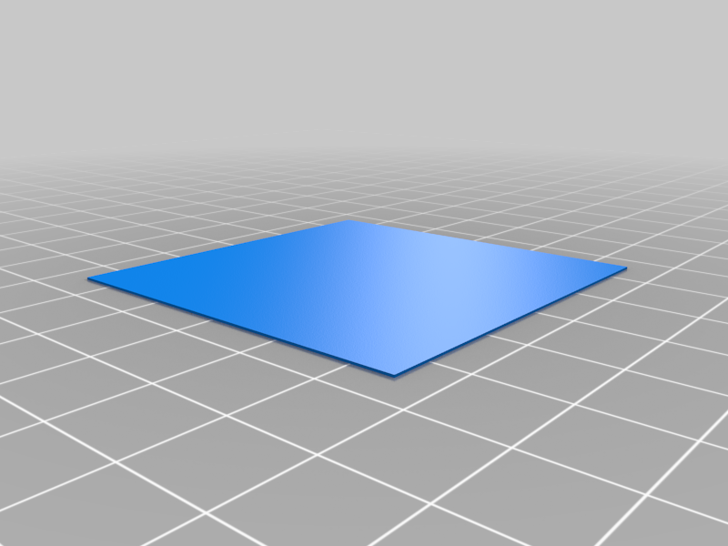 First Layer Test