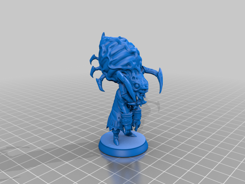 The Supplicant | Darkest Dungeon Creature Miniature (fanart)