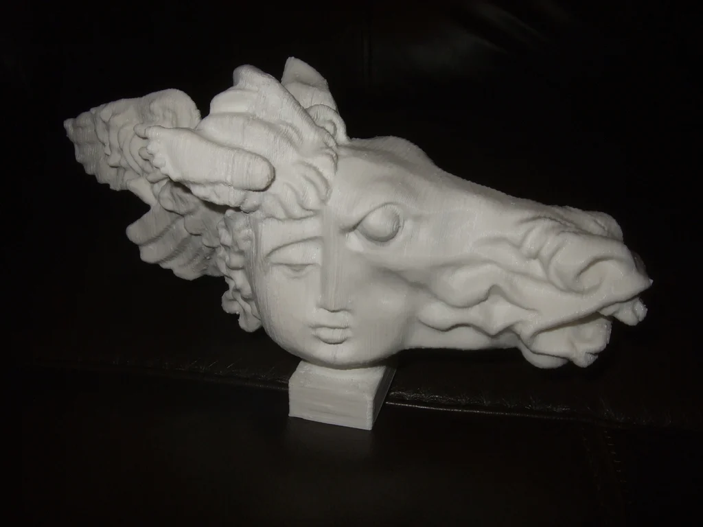 Birth of Pegasus from A. Bourganov - Printable