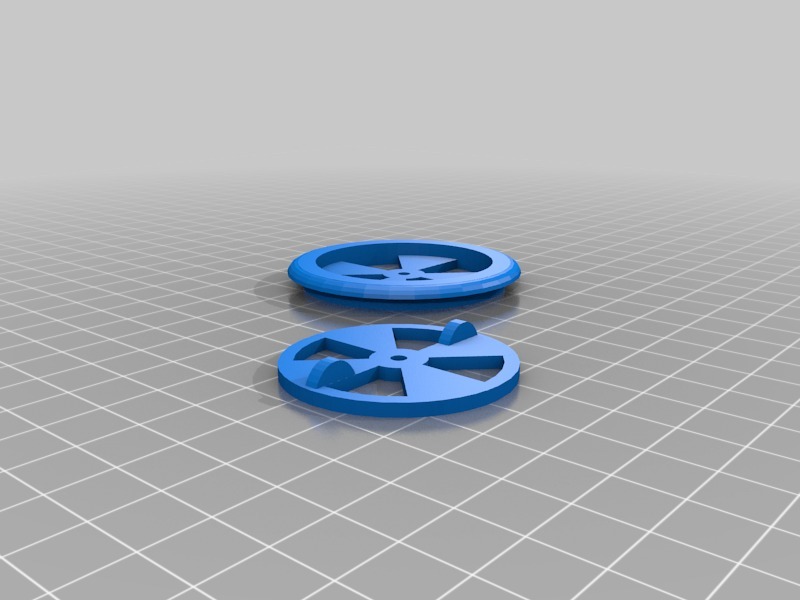 Gizmacci Three - rotating adjustable vent