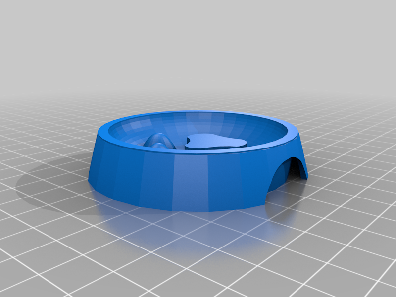 Cat Slow Feeder Bowl