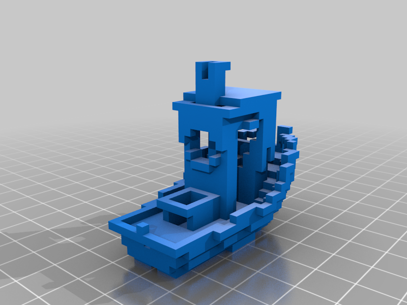 Voxel 3D Benchy