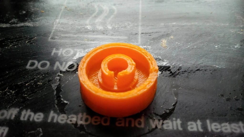 Reprap discount LCD Knob Alternative