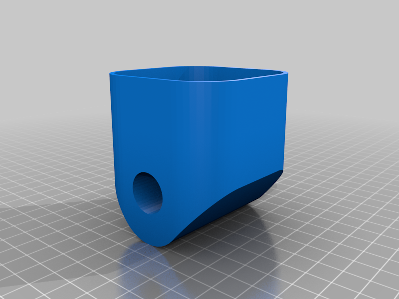 Pergo PVC (1/2") Bird Food-Water Dish