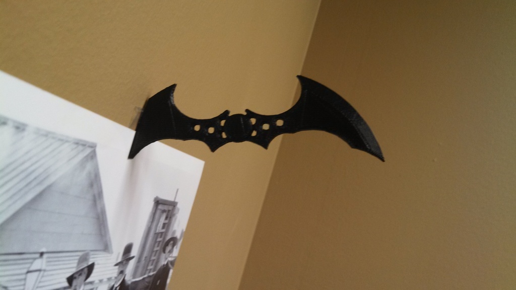 Batarang Push Pin