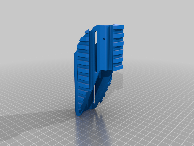 Weaver rail for Gletcher BRT 92fs Auto