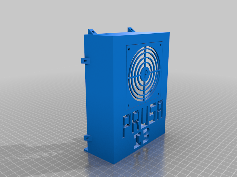 PRUSA I3 Mother Board  Case "UPDATE"