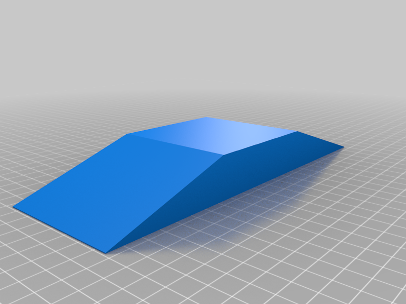 funbox ramp fingerboard