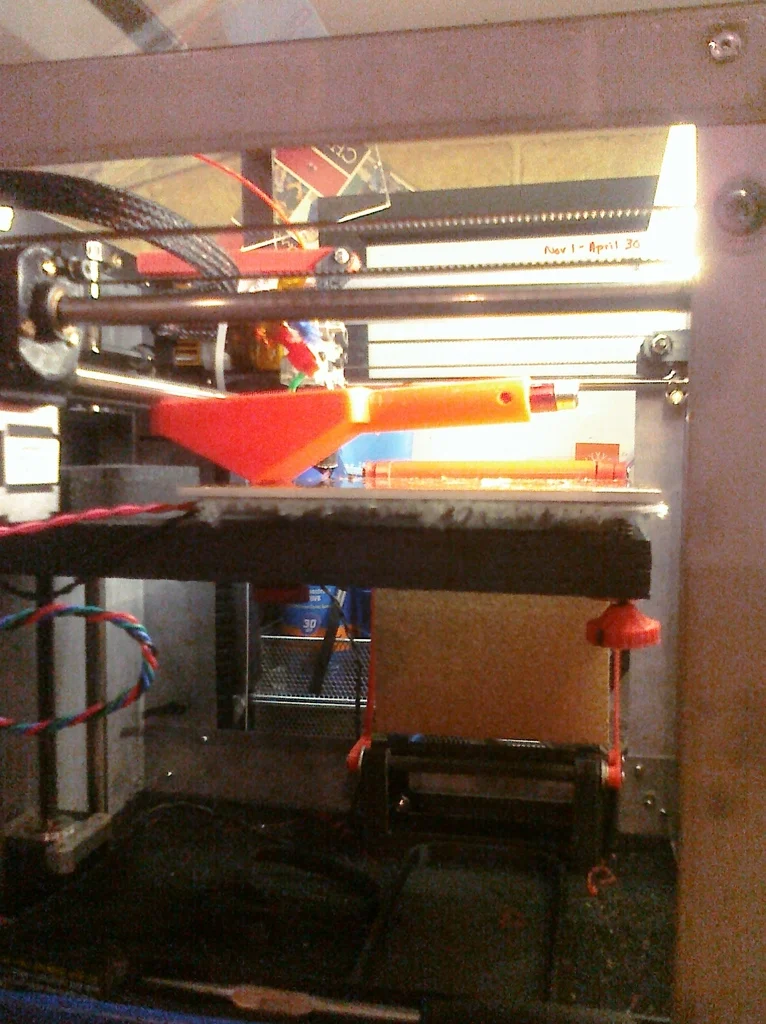 Laser Pointer Rocking Mount for ZWobble Compensation