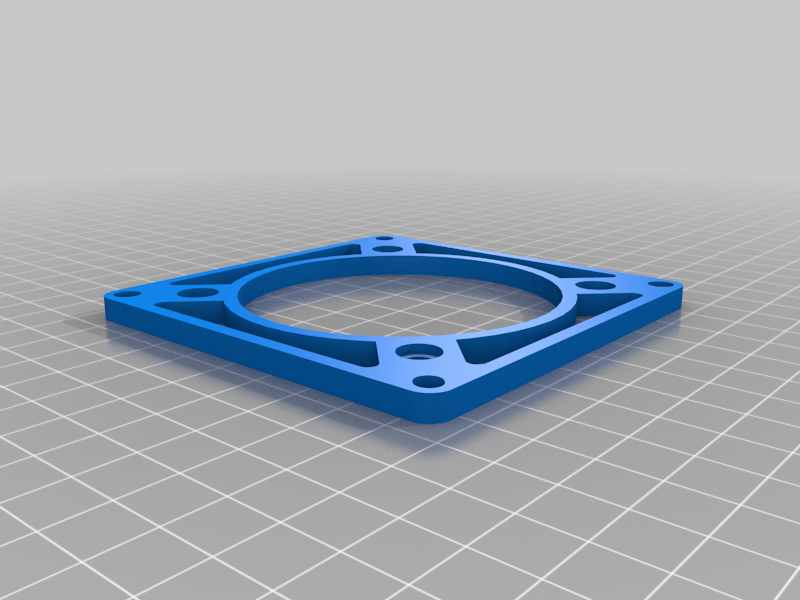 70mm to 92mm fan adapter