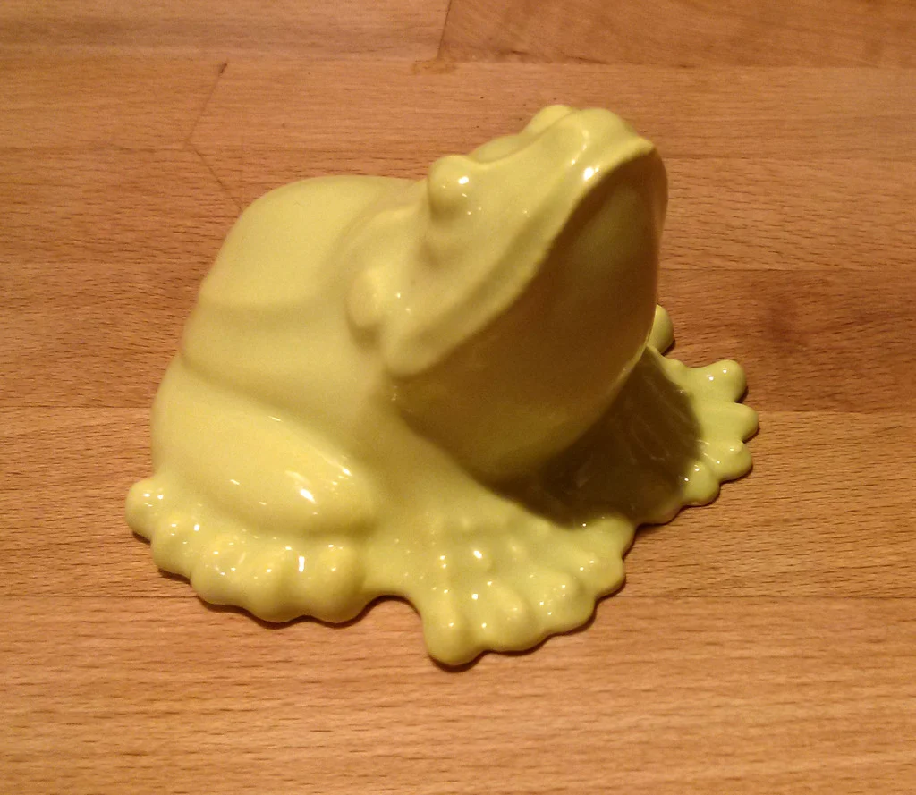 Frog Sculpture