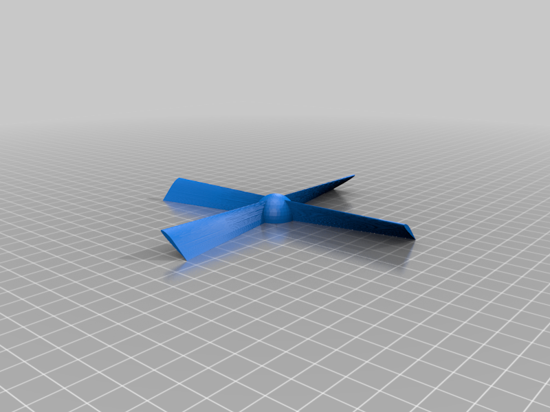 helicoid airfoil turbine