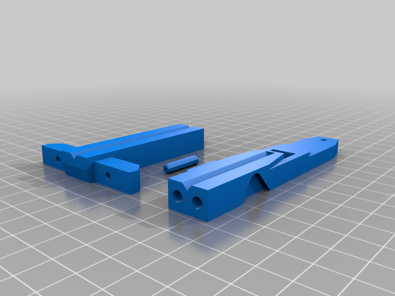 Split body for smaller printers