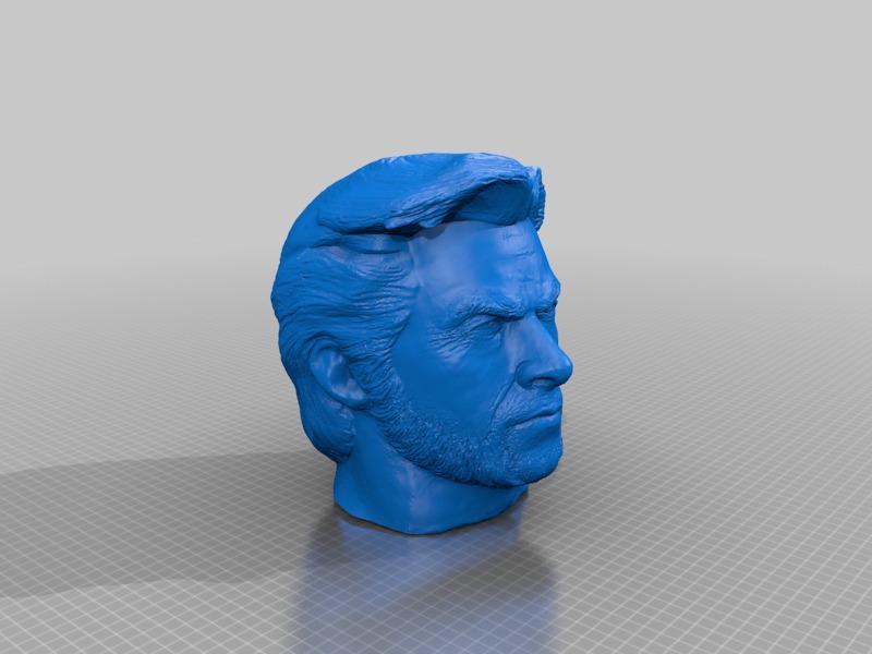 Wolverine LOGAN HEAD
