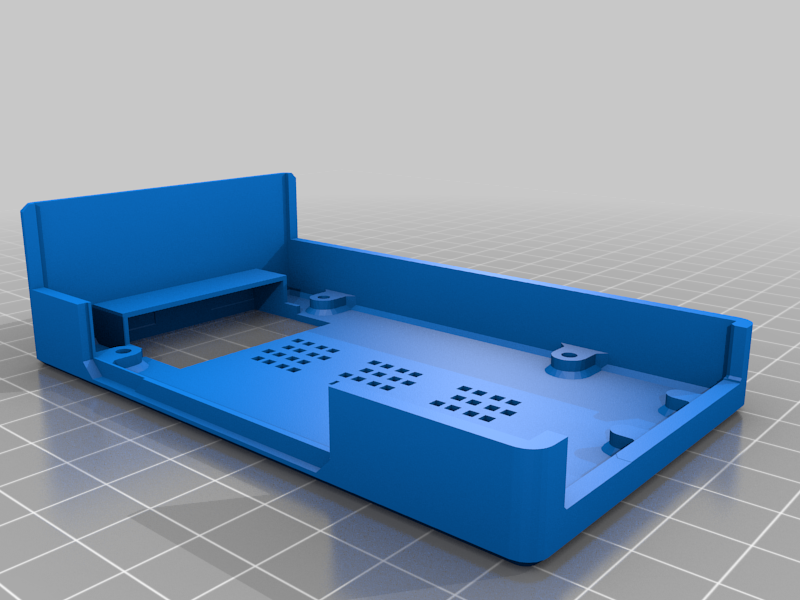 [ Raspberry Pi // Hyperpixel ] Development Case