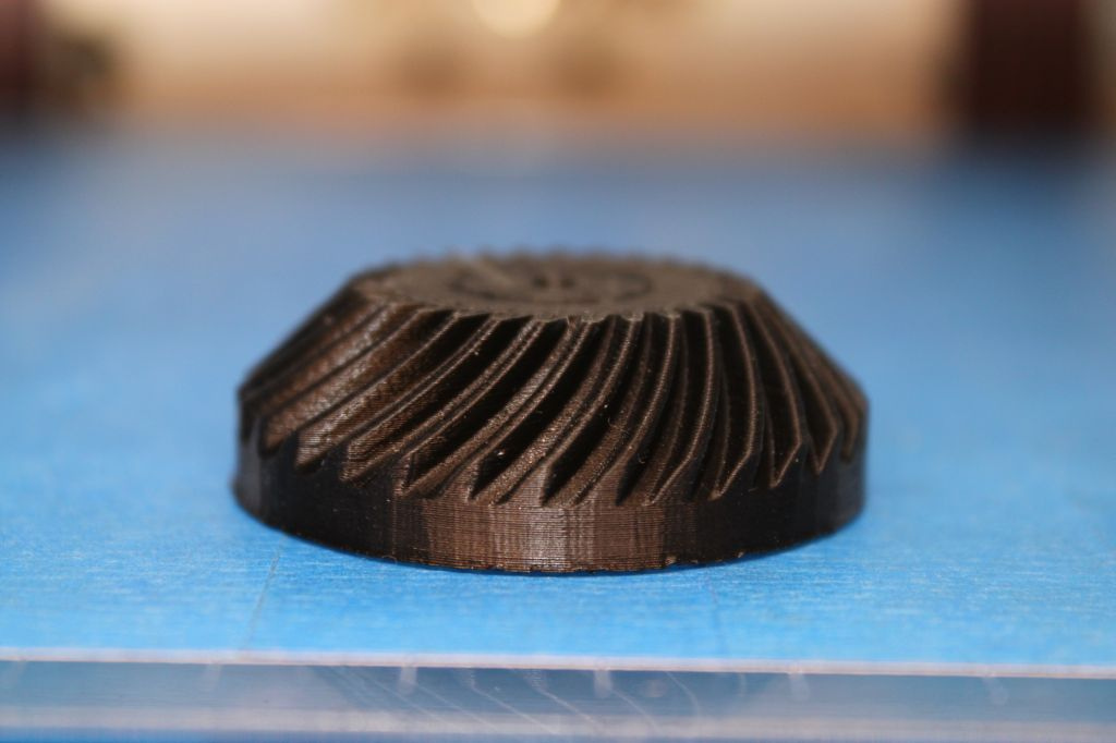 Spiral bevel gear