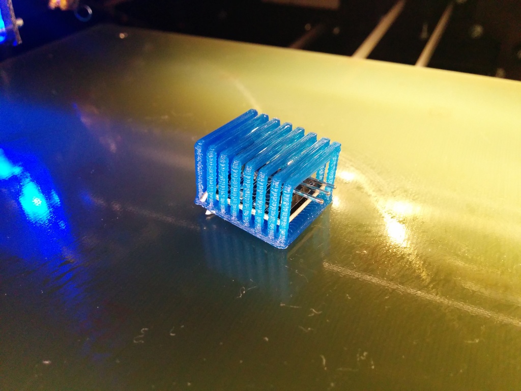 Temperature sensor case