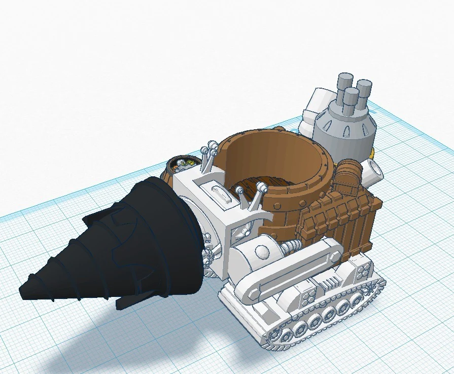 Gnome Driller Tunneler