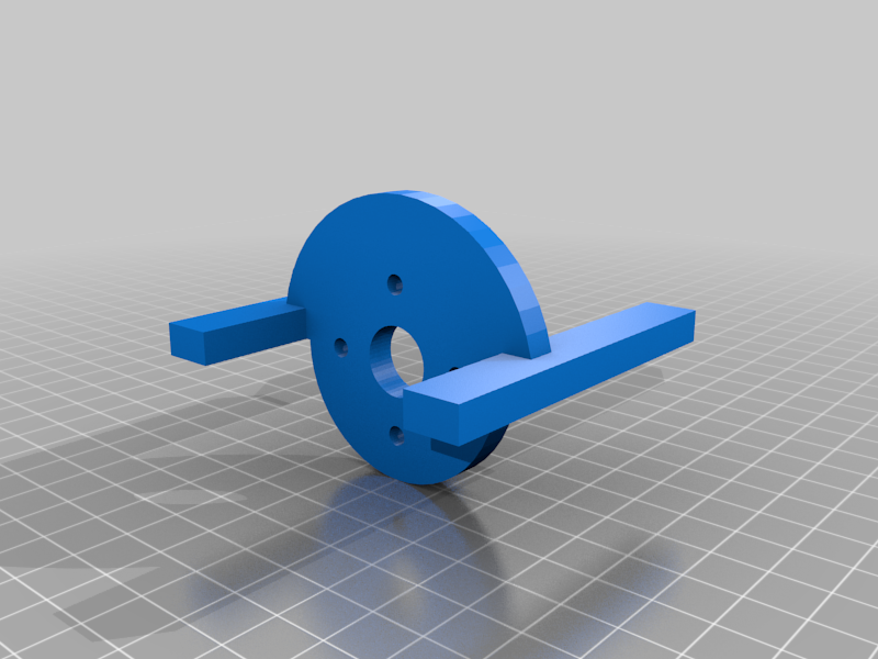 Motor Mount for Tacon 46 RC Motor