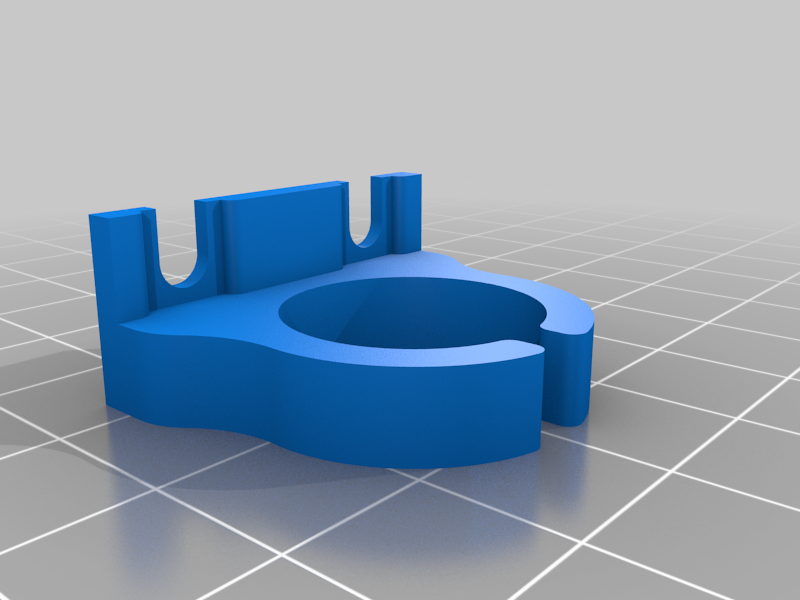 Anet A8 bed level holder (18mm capacitive sensor)