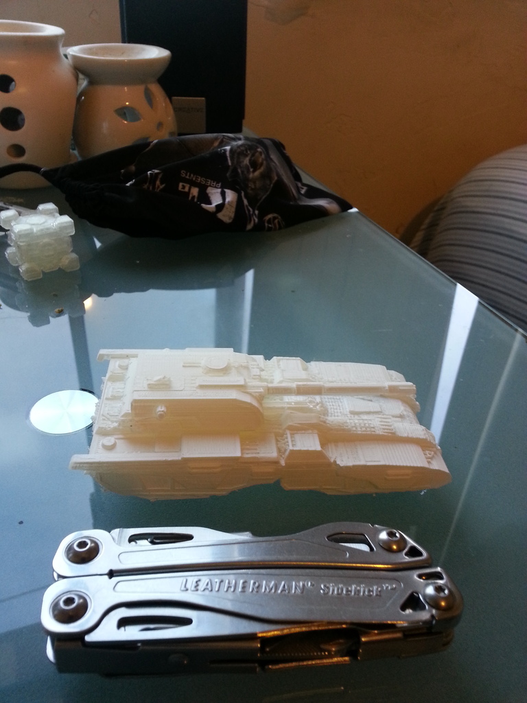 Lightning Tank from Planetside 2