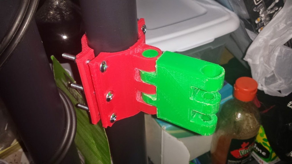 monitor pipe mount