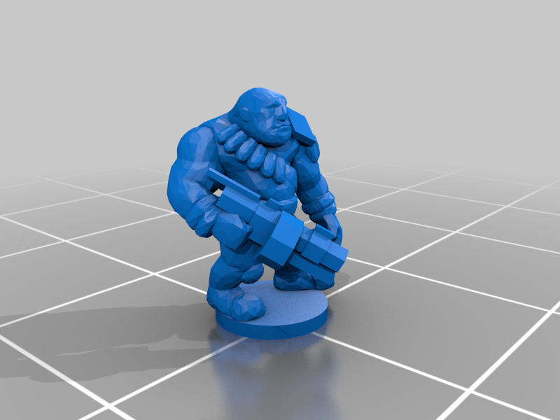 Space Ogres Without Bayonets